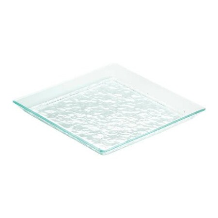 Cal-Mil Cal-Mil Glacier Diamond Platter 11"W x 11"D x 1"H GL252-43
